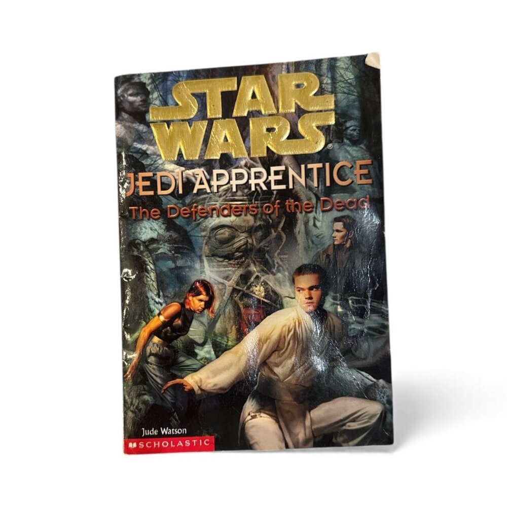 Star Wars Jedi Apprentice The Defenders Of The Dead By Jude Watson Paperback